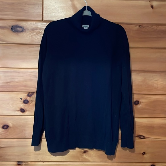 LL Bean Turtleneck Sweater - Picture 1 of 4